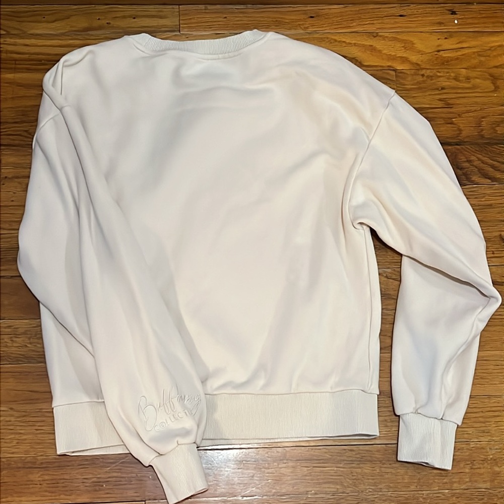 Buffbunny Cloud Crew Pullover - Off White - image 3